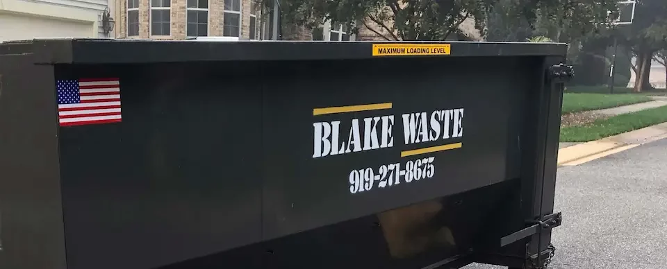 What can go in a dumpster rental