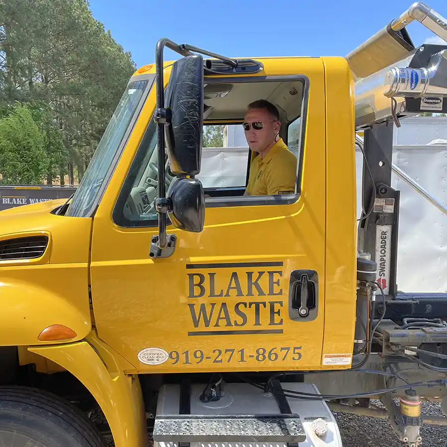 Wake Forest Residential Dumpster Rental Blake Waste