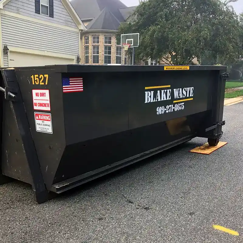15 Yard Dumpster Rental by Blake Waste