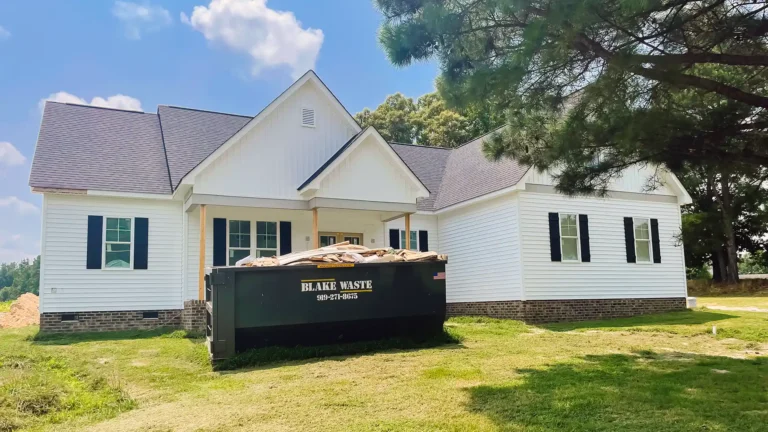 residential waste services - dumpster rental