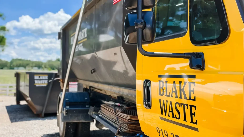 blake waste - the best dumpster rental company