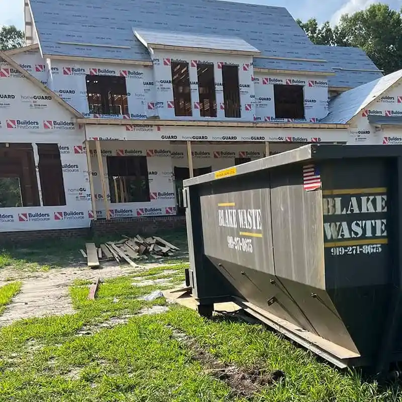 apex construction dumpster rental