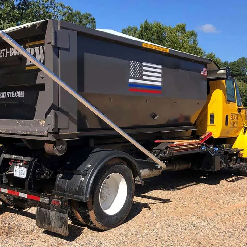 residential full dumpster services in cary nc